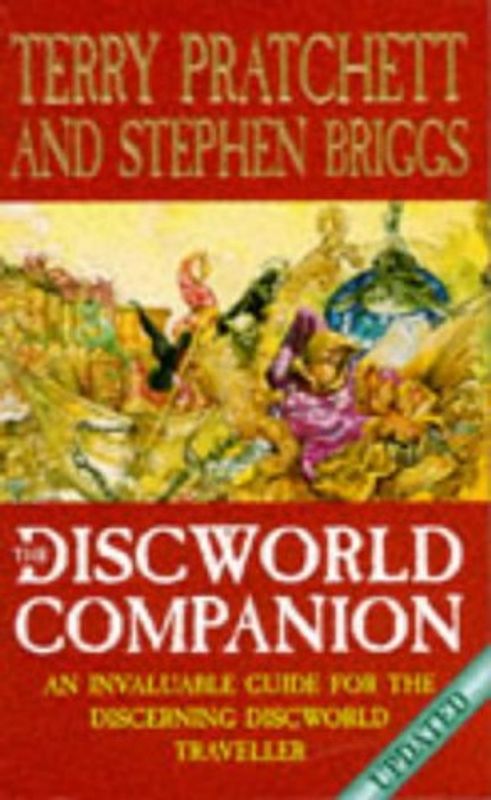 The Discworld Companion - Terry Pratchett