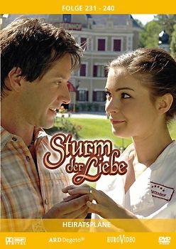 Sturm der Liebe - Vol. 24 (Folge 231-240) DVD