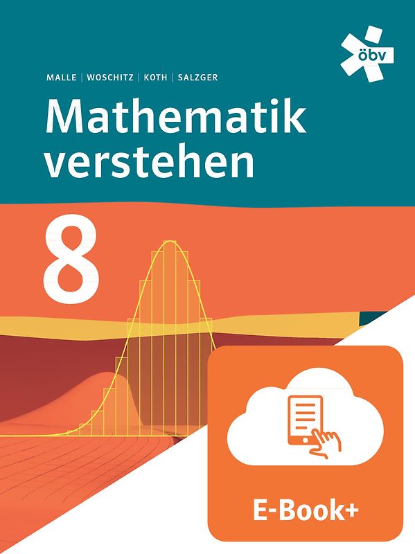 Mathematik verstehen 8, Schülerbuch mit E-BOOK+
