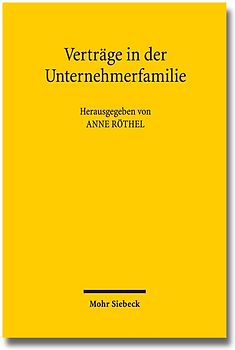 Verträge in der Unternehmerfamilie
