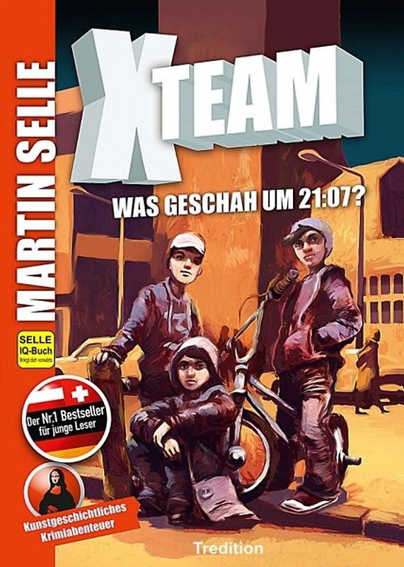 X-Team 1: Was geschah um 21:07?