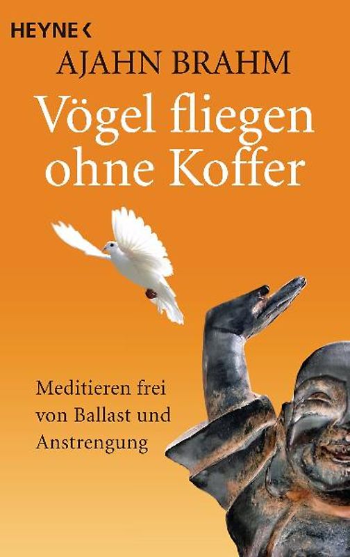 Vögel fliegen ohne Koffer