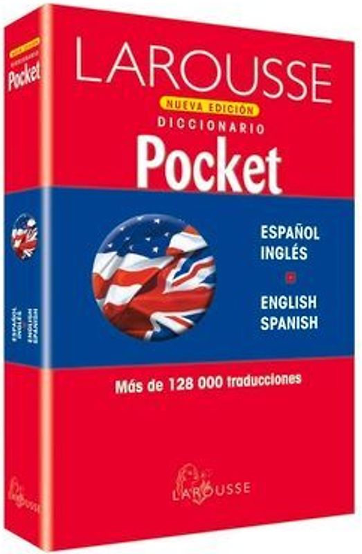 Diccionario Pocket Español/Inglés