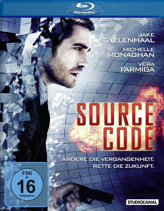 Source Code Blu-ray Disc