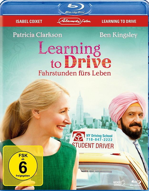 Learning to Drive - Fahrstunden fürs Leben Blu-ray Disc