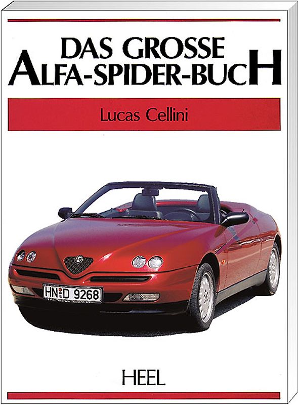 Das Grosse Alfa-Spider-Buch
