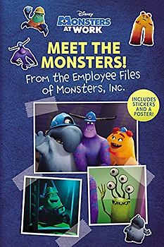 Meet the Monsters!: From the Employee Files of Monsters, Inc. (Disney Monsters at Work)