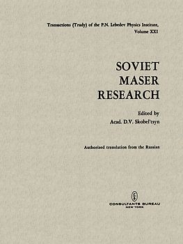 Soviet Maser Research