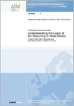 Understanding the Logic of EU Reporting in Mass Media