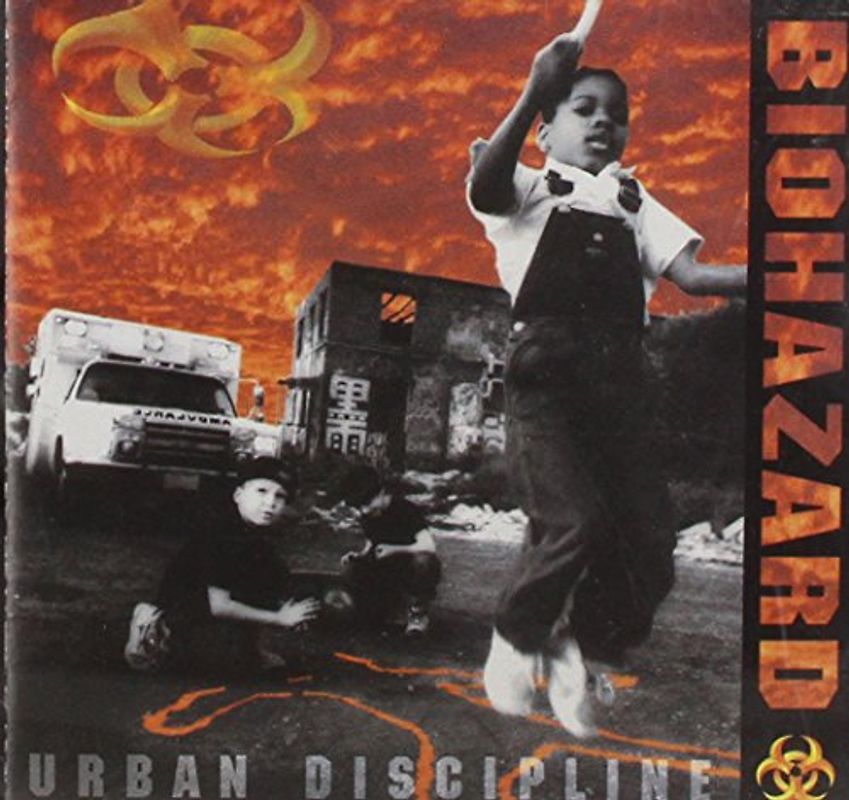 Biohazard - Urban Discipline