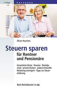 Steuern sparen für Rentner und Pensionäre
