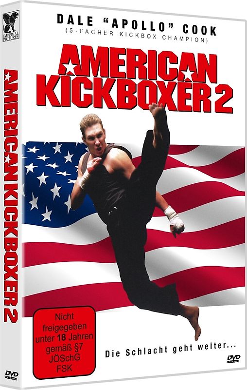 American Kickboxer 2-Cover A DVD