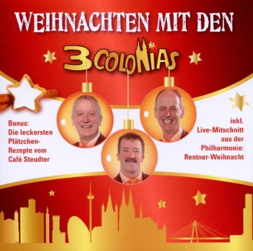 3 Colonias,die - Weihnachten Mit Den 3 Colonias