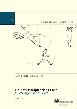 Ein Anti-Manipulations-Code für den organisierten Sport