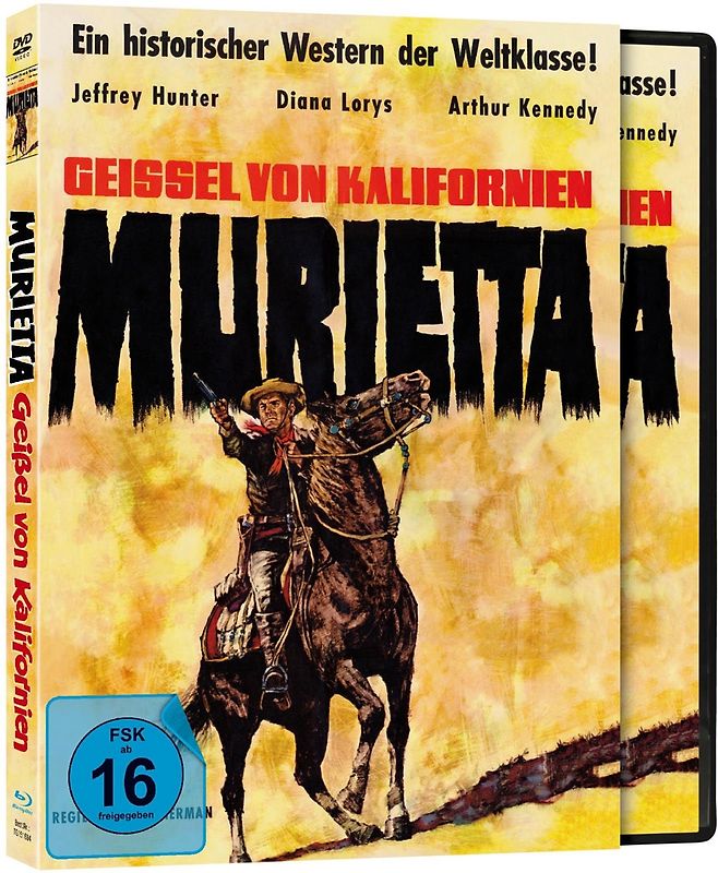 Murietta - Geißel von Kalifornien - Cover B Blu-ray Disc