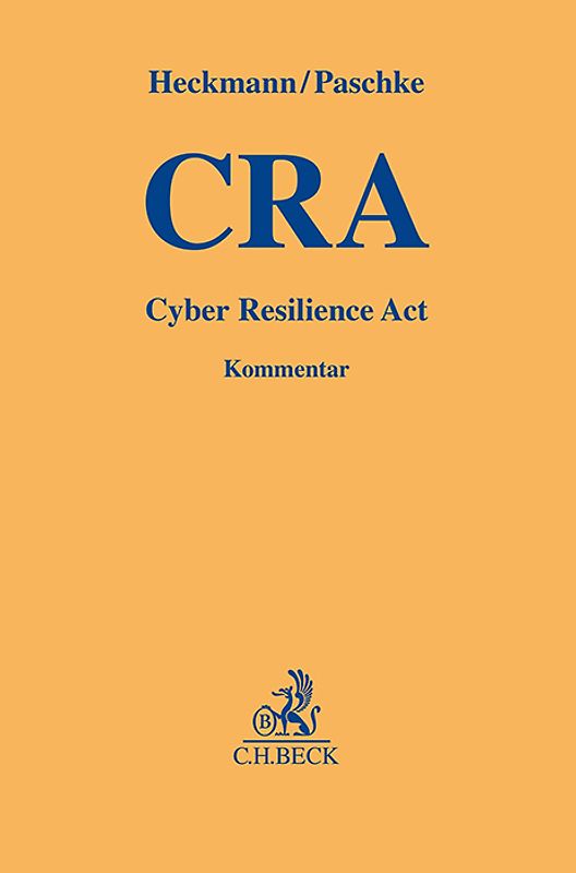 Cyber Resilience Act. CRA