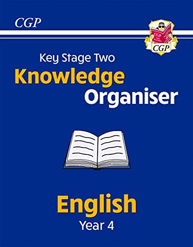 New KS2 English Year 4 Knowledge Organiser (CGP Year 4 English)