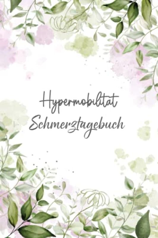 Hypermobilität Schmerztagebuch: Schmerztagebuch, Schmerzprotokoll für akute chronische MS Schmerzen zum ausfüllen, ankreuzen. Buch zur Dokumentation ... Krankheit.Geschenk,Geschenkidee bei Beschwer