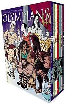 Olympians Boxed Set: Zeus, Athena, Hera, Hades, Poseidon & Aphrodite