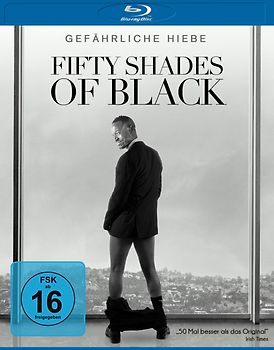 Fifty Shades of Black - Gefährliche Hiebe Blu-ray Disc