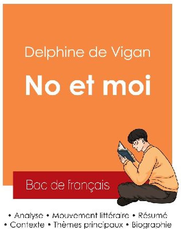 Réussir son Bac de français 2025 : Analyse du roman No et moi de Delphine de Vigan