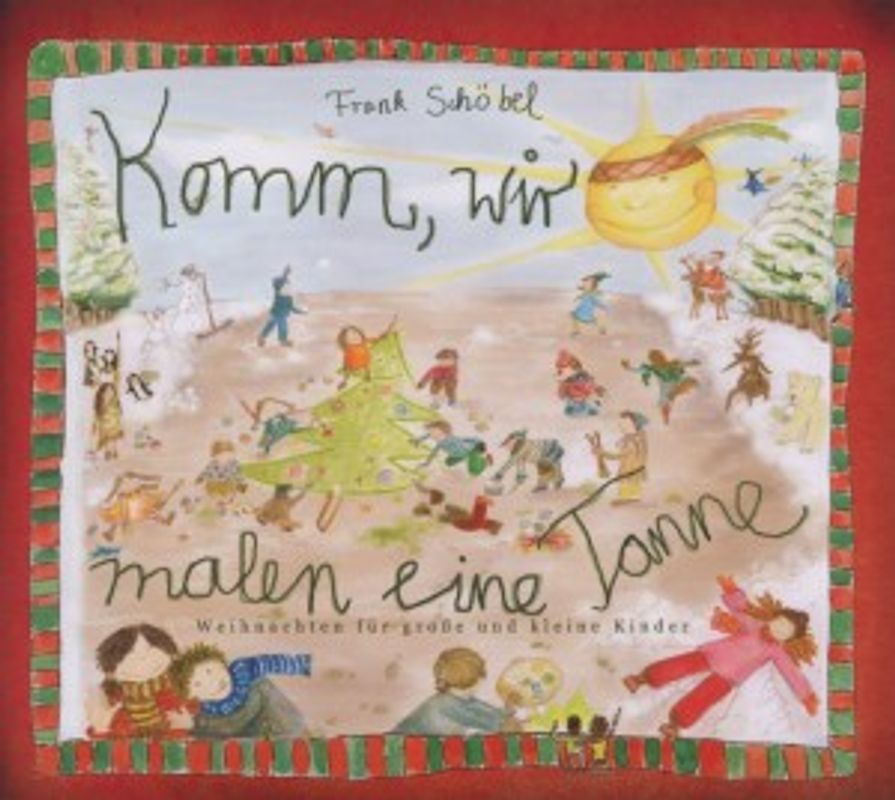 Frank Schöbel - Komm Wir Malen Eine Tanne