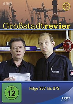 Großstadtrevier - Box 17/Folge 257-272 [4 DVDs] DVD