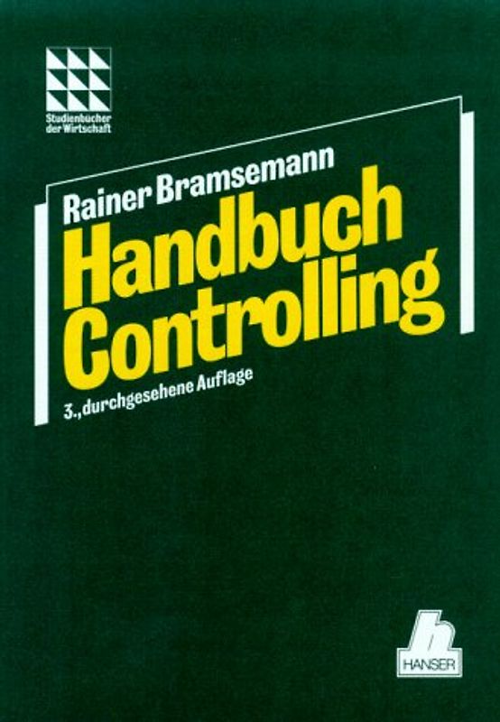 Handbuch Controlling