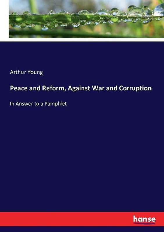 Peace and Reform, Against War and Corruption