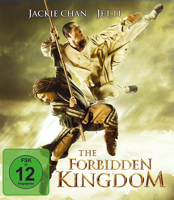 Forbidden Kingdom [Steelbook] Blu-ray Disc
