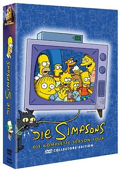 Simpsons Season 4 Box Set - Collectors Edition [4 DVDs] DVD