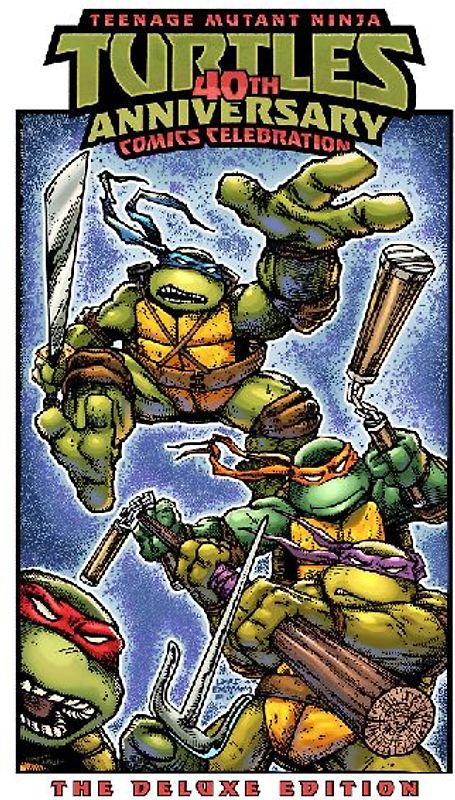 Teenage Mutant Ninja Turtles: 40th Anniversary Comics Celebration