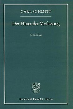 Der Hüter der Verfassung.