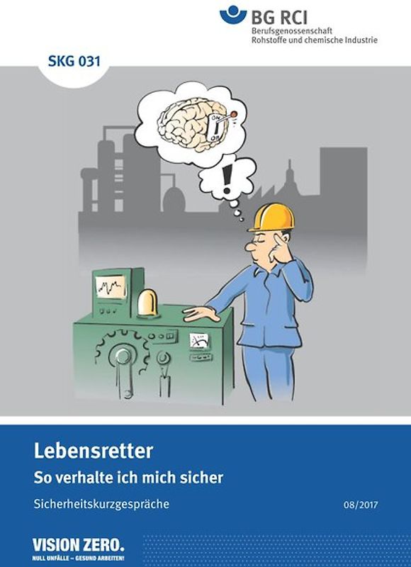 SKG 031- Lebensretter - So verhalte ich mich sicher