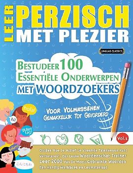LEER PERZISCH MET PLEZIER - VOOR VOLWASSENEN