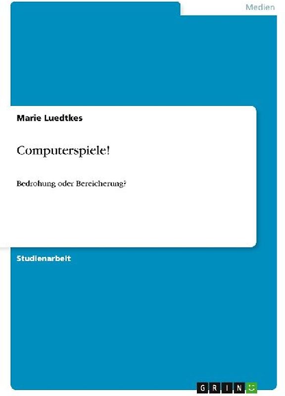 Computerspiele!
