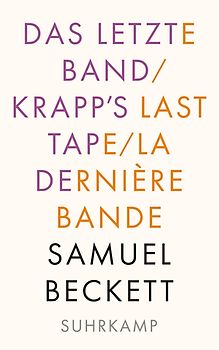 Das letzte Band. Krapp's Last Tape. La dernière bande
