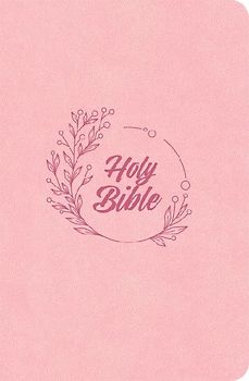 KJV Compact Bible, Value Edition, Soft Pink Leathertouch