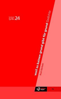 weil es keinen grund gibt für grund