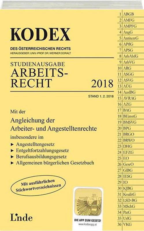 KODEX Arbeitsrecht