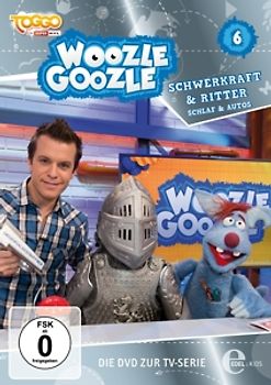 Woozle Goozle: Folge 6 - Schwerkraft & Ritter DVD