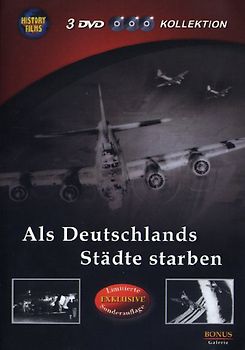 History Films - Als Deutschlands Städte starben - 3 DVD BOX DVD