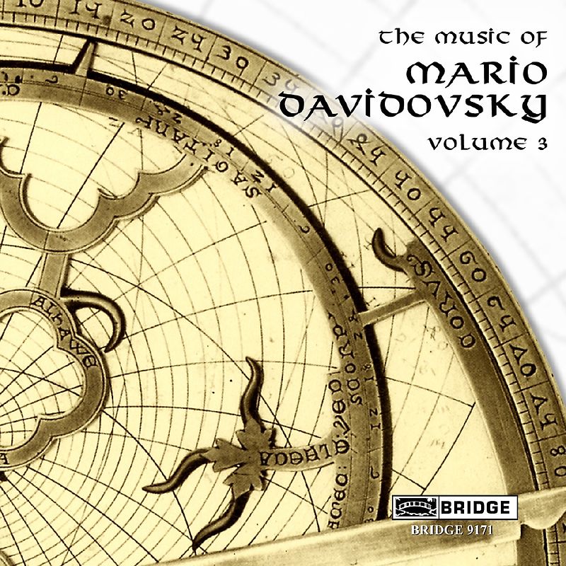 The Music of Mario Davidovsky Vol.3
