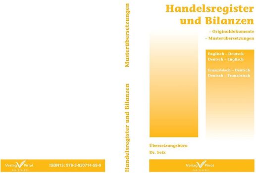 Handelsregister und Bilanzen