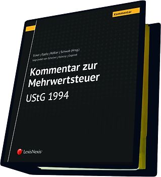 Kommentar zur Mehrwertsteuer - UStG 1994