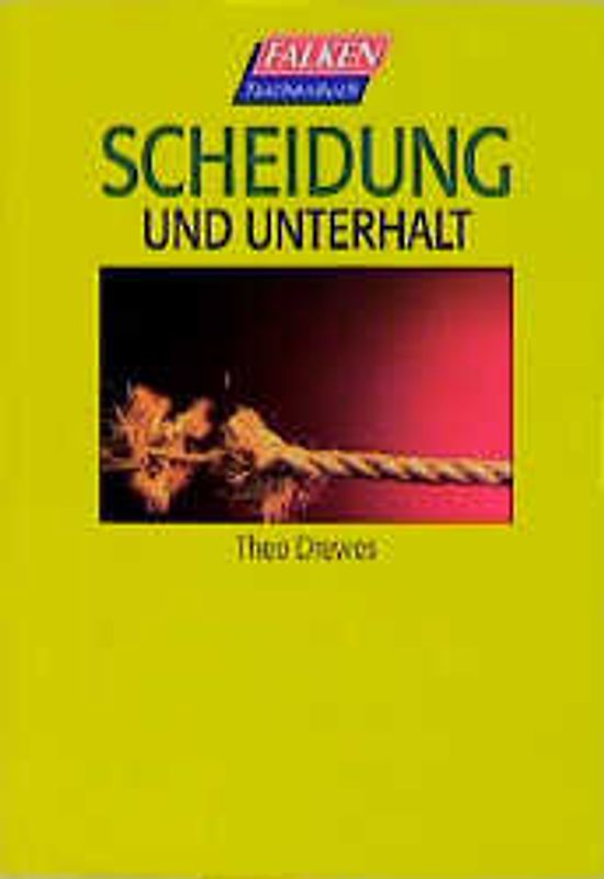 Scheidung und Unterhalt
