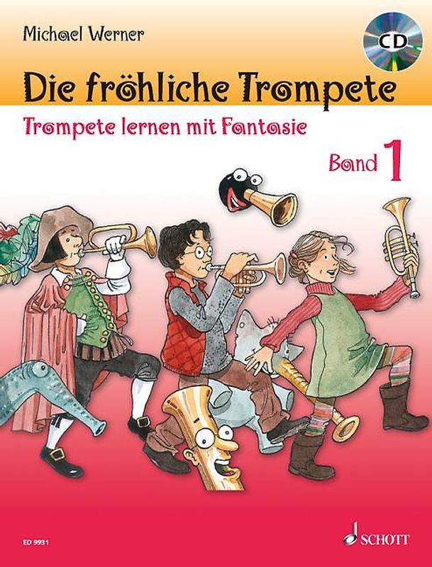 Die fröhliche Trompete