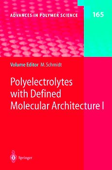 Polyelectrolytes with Defined Molecular Architecture I