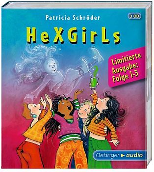 Hexgirls - Limitierte Ausgabe: Folge 1-3 (3 CD)