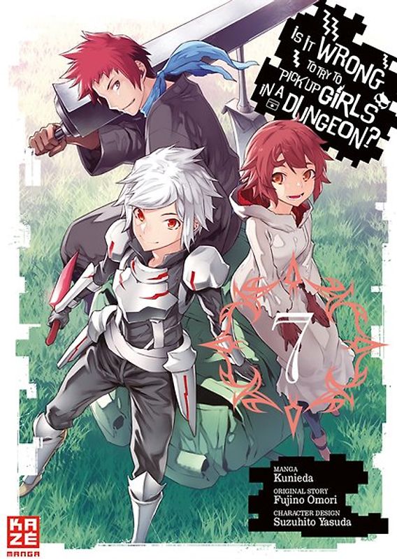 Is it Wrong to Try to Pick up Girls in a Dungeon 07